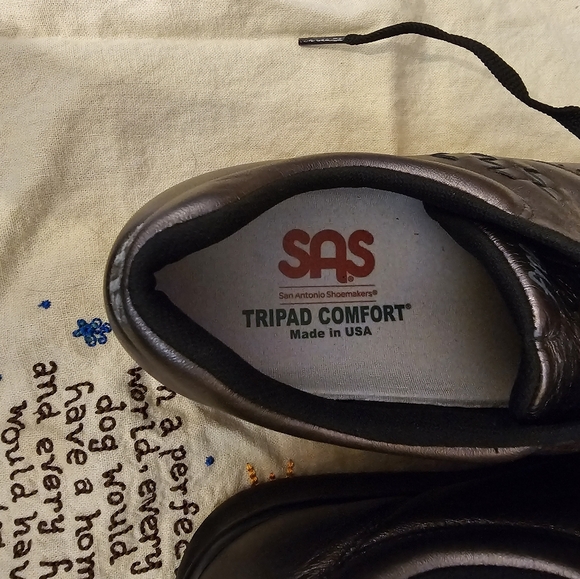 SAS Free Time Santolina Bronze shoe - Picture 9 of 16